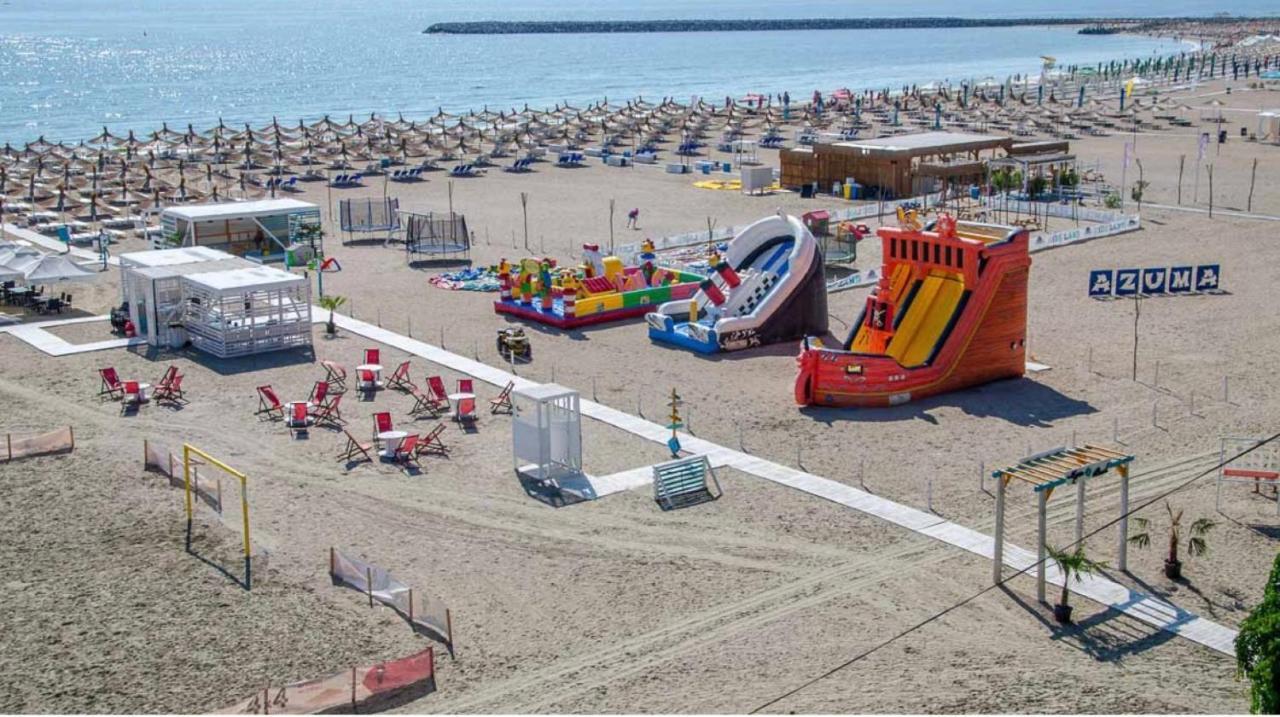 Delfin Apartments Konstanca Zewnętrze zdjęcie