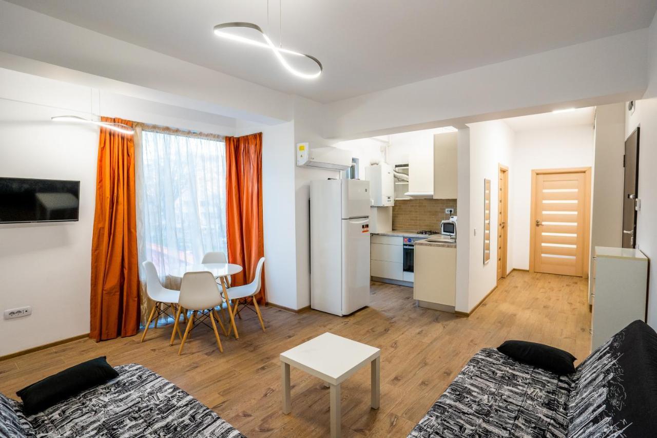 Delfin Apartments Konstanca Zewnętrze zdjęcie