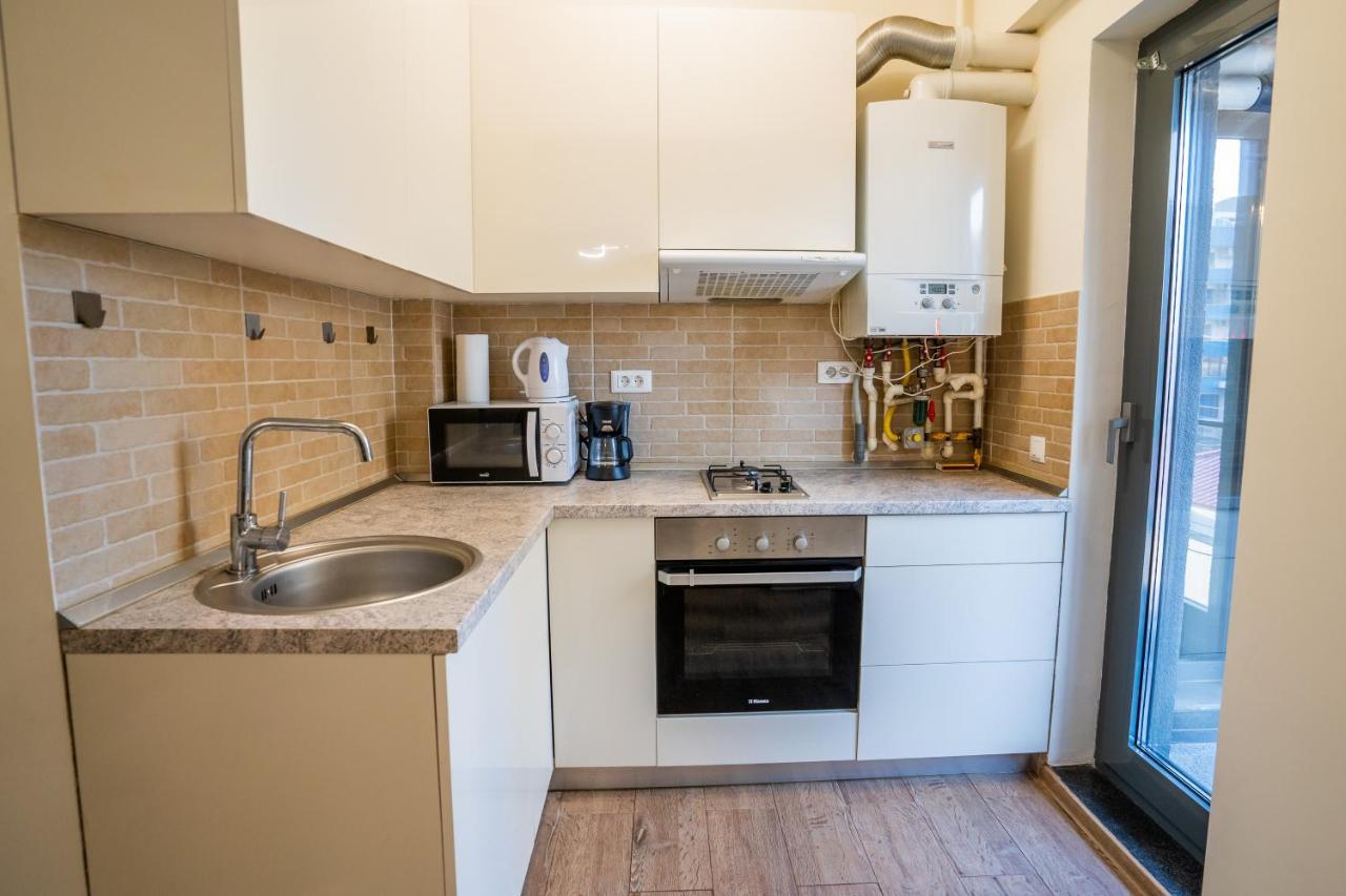 Delfin Apartments Konstanca Zewnętrze zdjęcie