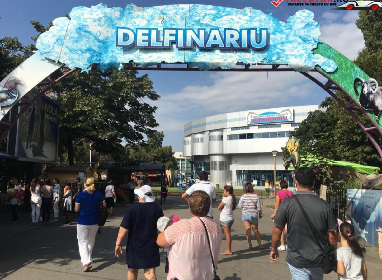 Delfin Apartments Konstanca Zewnętrze zdjęcie